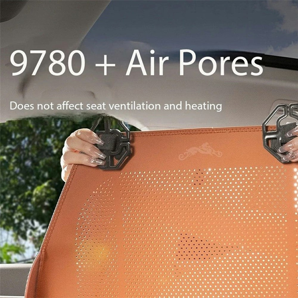 Ventilated Car Seat Cushion Summer Breathable Car Seat Pad PU Leather Car Seat Cover