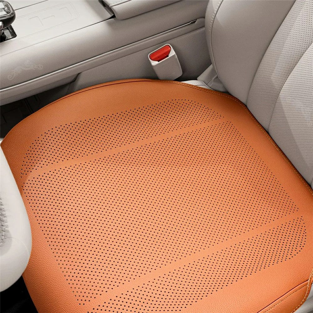 Ventilated Car Seat Cushion Summer Breathable Car Seat Pad PU Leather Car Seat Cover