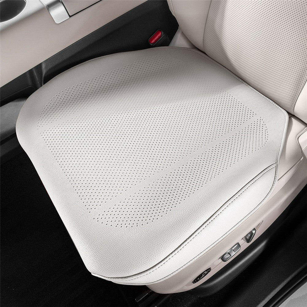 Ventilated Car Seat Cushion Summer Breathable Car Seat Pad PU Leather Car Seat Cover