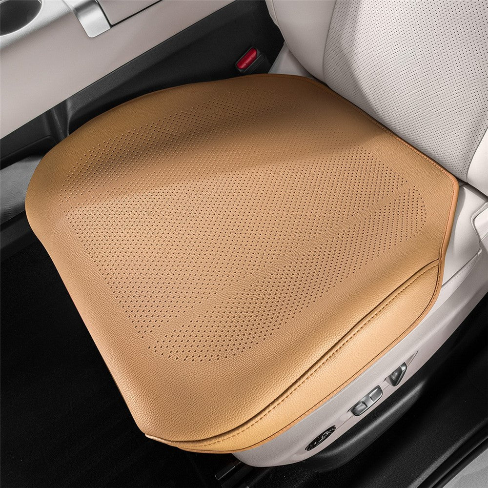 Ventilated Car Seat Cushion Summer Breathable Car Seat Pad PU Leather Car Seat Cover