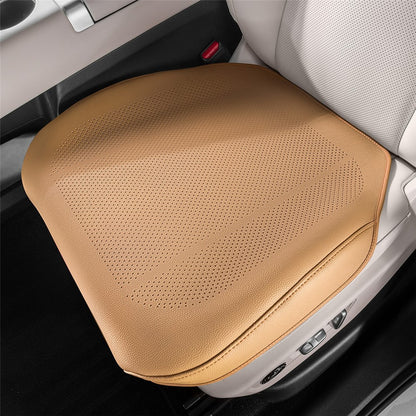 Ventilated Car Seat Cushion Summer Breathable Car Seat Pad PU Leather Car Seat Cover