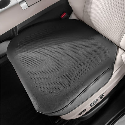 Ventilated Car Seat Cushion Summer Breathable Car Seat Pad PU Leather Car Seat Cover
