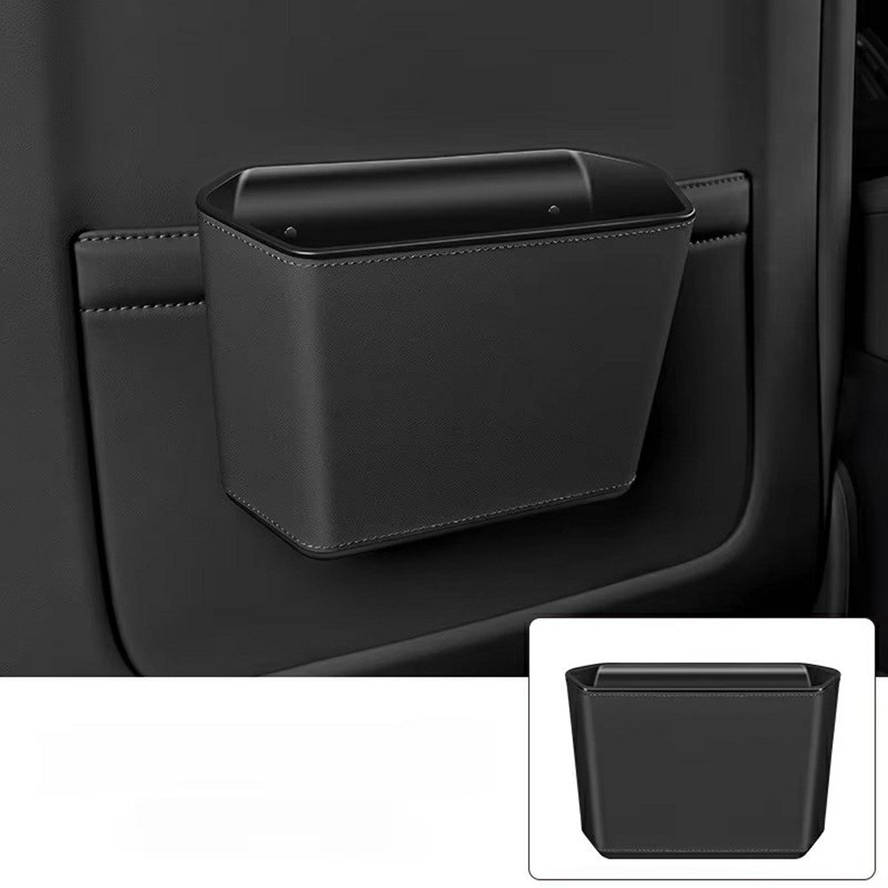 Car Hanging Trash Can Large Capacity Multi-function Storage Box Seat Back Organizer
