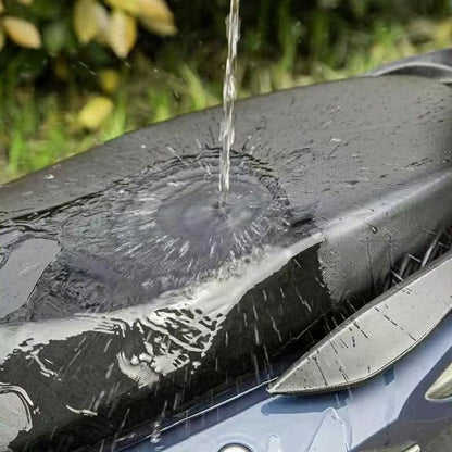 50x27cm Universal Motorcycle Scooter Seat Cover PU Leather Waterproof All Season Seat Protective Cover for Electric Bike