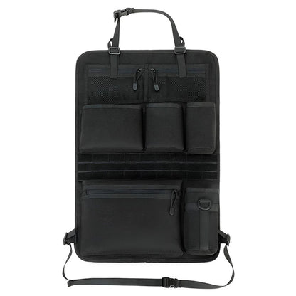 600D Oxford Fabric Car Seat Back Hanging Organizer Multi Pocket Storage Bag for SUV
