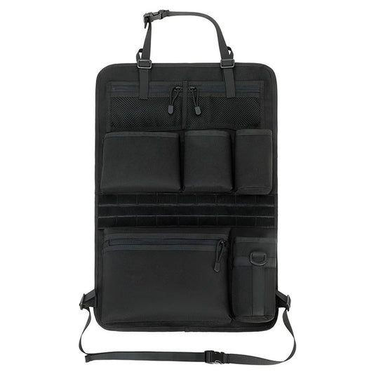 600D Oxford Fabric Car Seat Back Hanging Organizer Multi Pocket Storage Bag for SUV