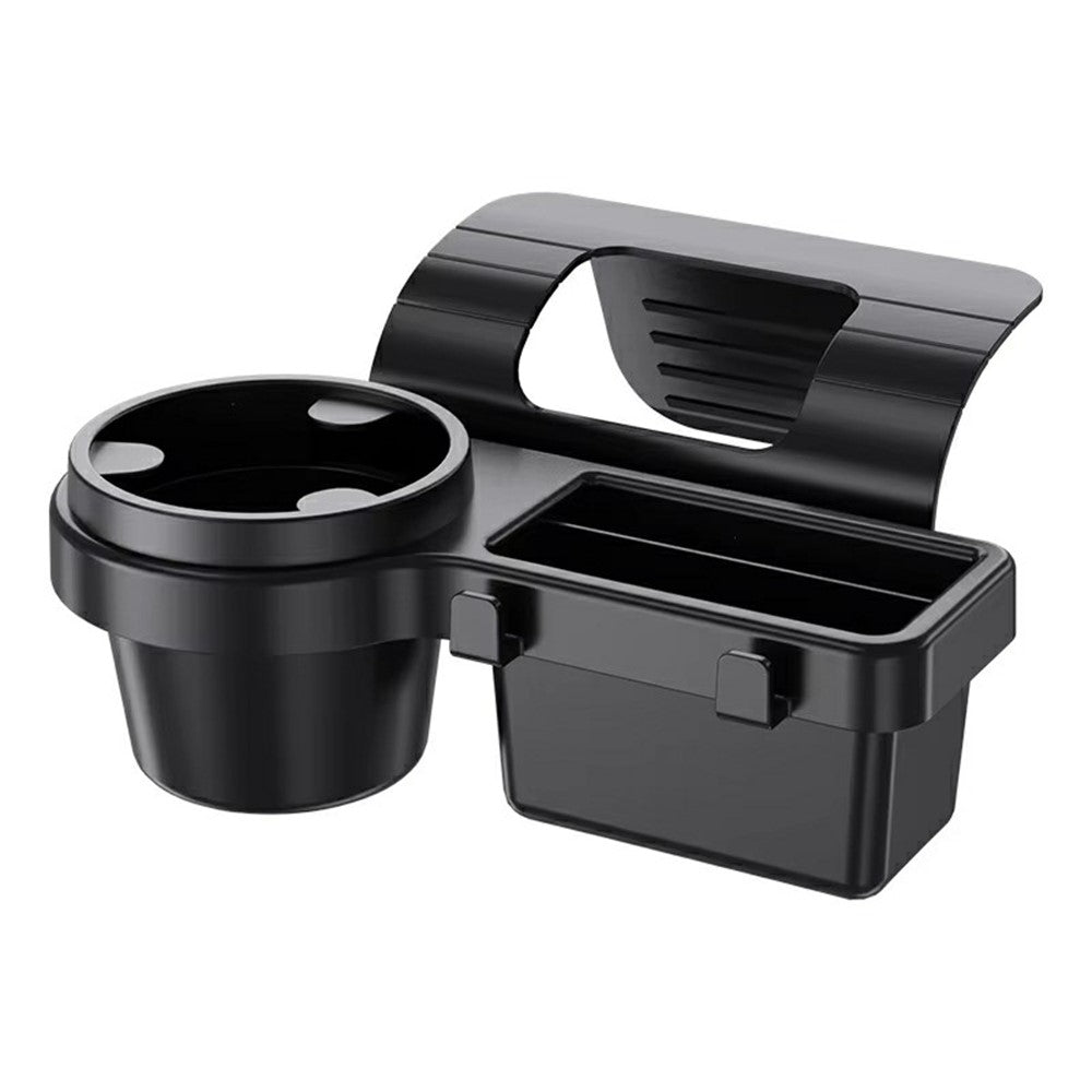 Car Window Organizer Multi-Function Cup Holder Phone Storage Box for Door Side Hanging