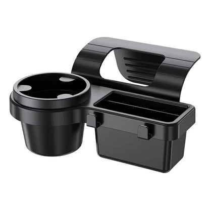 Car Window Organizer Multi-Function Cup Holder Phone Storage Box for Door Side Hanging
