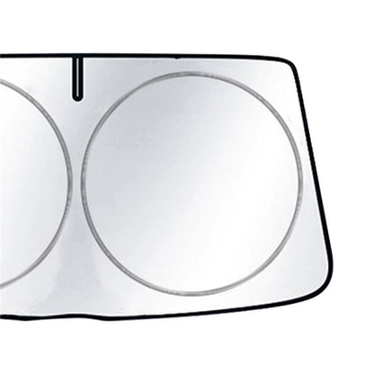 150x80cm Car Windshield Sunshade Foldable Titanium Silver UV Protection Heat Insulation Sun Shade for Vehicle