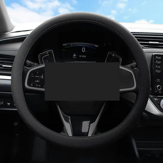Universal Silicone Steering Wheel Cover Anti-slip 32-47cm Diameter Steering Wheel Sleeve Protector