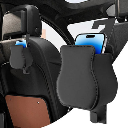 Car Cup Holder Multi-functional Seat Back Hook Storage Organizer Bag for Phone Tissue Wallets Umbrellas
