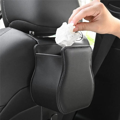 Car Cup Holder Multi-functional Seat Back Hook Storage Organizer Bag for Phone Tissue Wallets Umbrellas