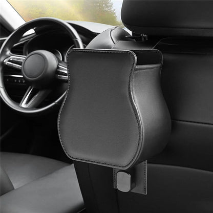 Car Cup Holder Multi-functional Seat Back Hook Storage Organizer Bag for Phone Tissue Wallets Umbrellas