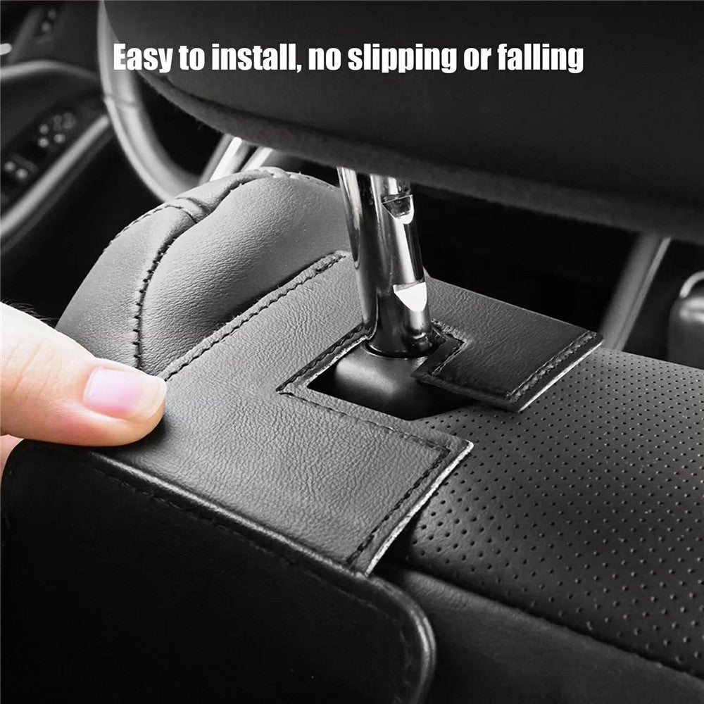 Car Cup Holder Multi-functional Seat Back Hook Storage Organizer Bag for Phone Tissue Wallets Umbrellas
