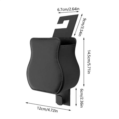 Car Cup Holder Multi-functional Seat Back Hook Storage Organizer Bag for Phone Tissue Wallets Umbrellas