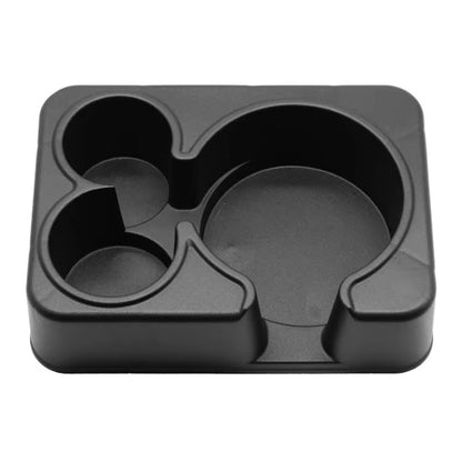 Car Cup Holder Organizer Tray 14.5cm Large Slot Electric Kettle Base Stand for Vehicle