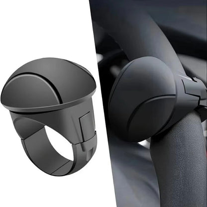 Car Steering Wheel Knob One Hand Turning Assistant Power Ball 360 Degree Rotation for Easy Driving