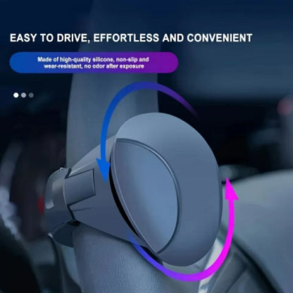 Car Steering Wheel Knob One Hand Turning Assistant Power Ball 360 Degree Rotation for Easy Driving