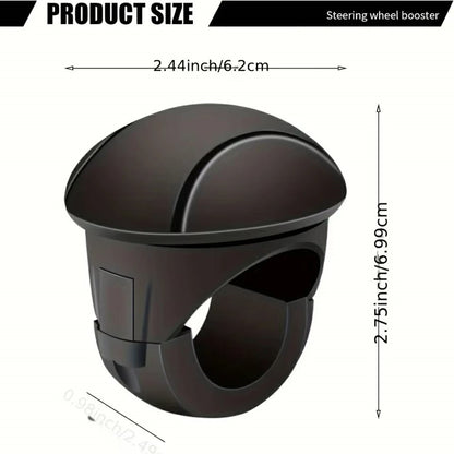 Car Steering Wheel Knob One Hand Turning Assistant Power Ball 360 Degree Rotation for Easy Driving