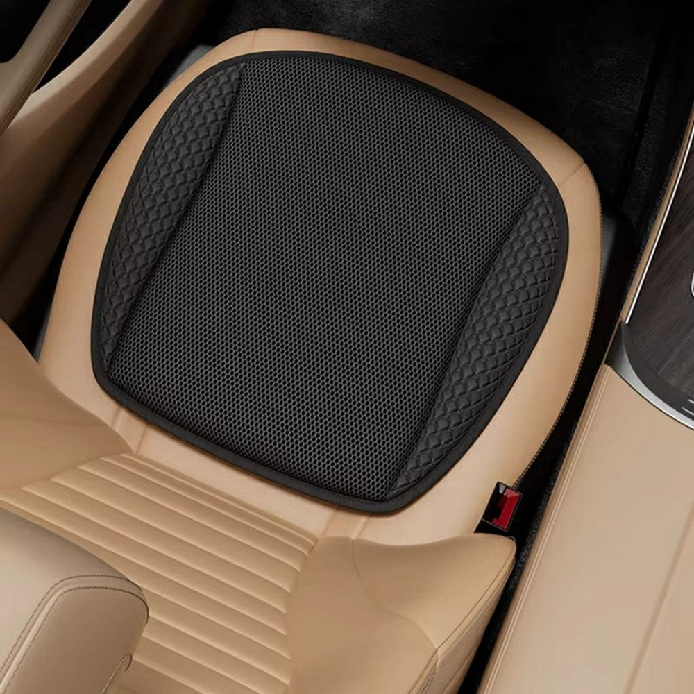 USB Powered Car Seat Cooling Cushion 3-Speed Adjustable Summer Ventilation Pad with 8 Fans