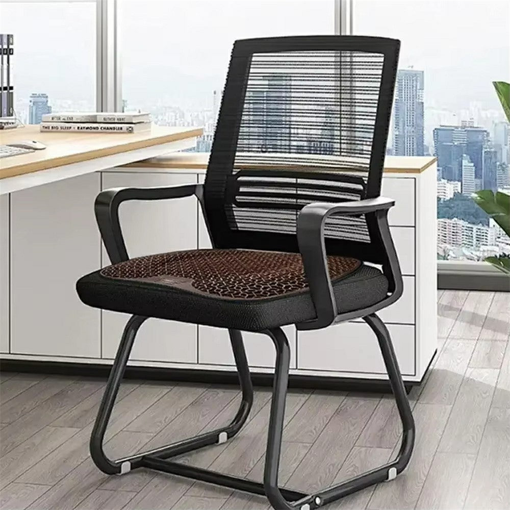 48x43cm 3D Honeycomb Mesh Design Breathable Seat Cushion Cooling Gel Pad for Car Office Chair