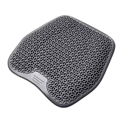 48x43cm 3D Honeycomb Mesh Design Breathable Seat Cushion Cooling Gel Pad for Car Office Chair