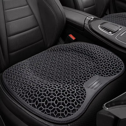 48x43cm 3D Honeycomb Mesh Design Breathable Seat Cushion Cooling Gel Pad for Car Office Chair