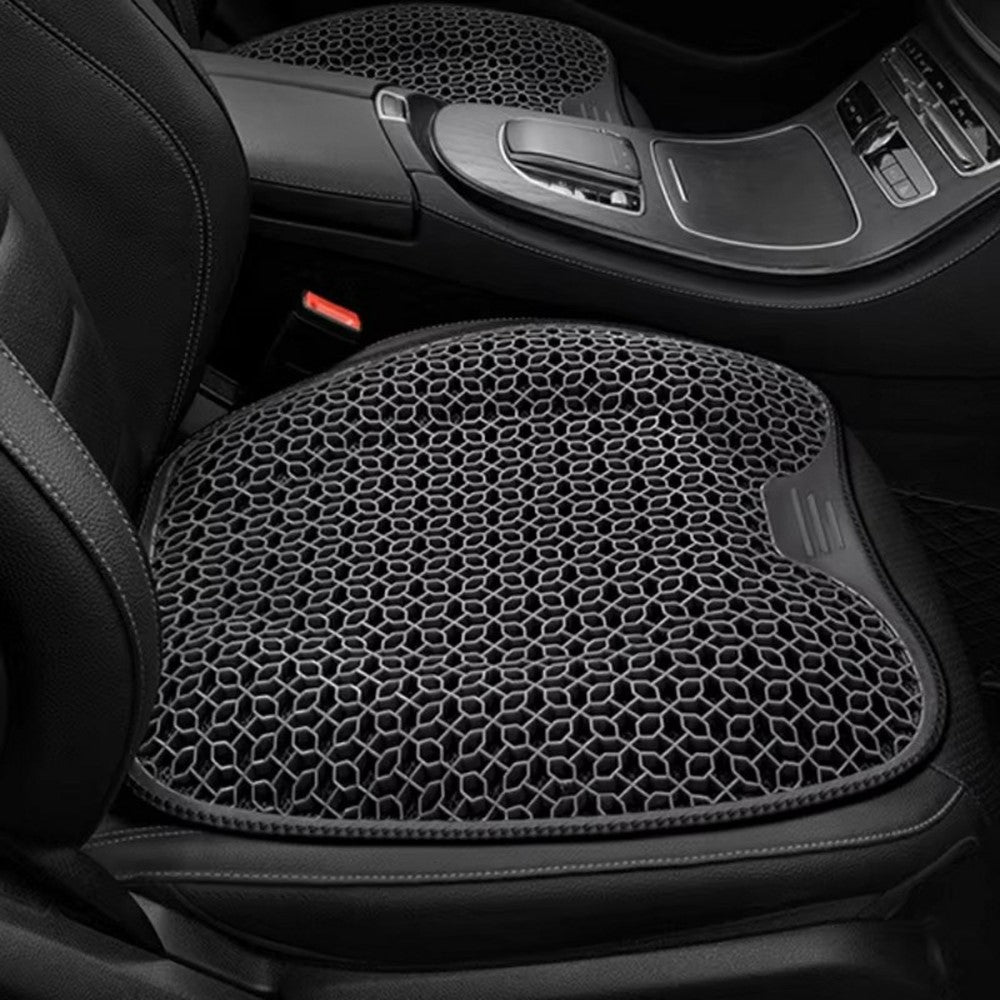 48x43cm 3D Honeycomb Mesh Design Breathable Seat Cushion Cooling Gel Pad for Car Office Chair