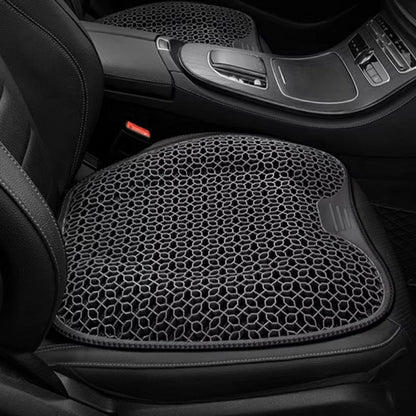 48x43cm 3D Honeycomb Mesh Design Breathable Seat Cushion Cooling Gel Pad for Car Office Chair