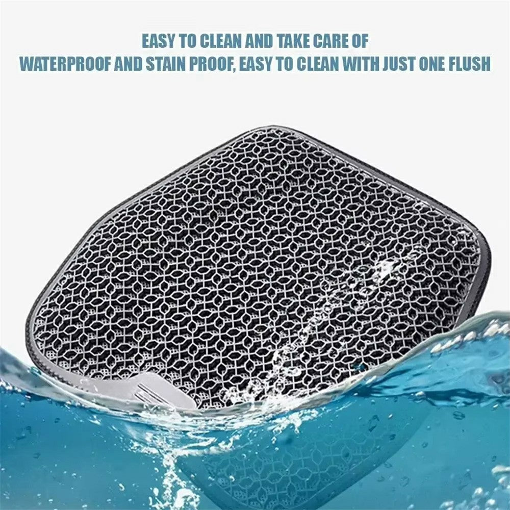 48x43cm 3D Honeycomb Mesh Design Breathable Seat Cushion Cooling Gel Pad for Car Office Chair