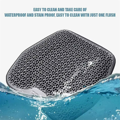 48x43cm 3D Honeycomb Mesh Design Breathable Seat Cushion Cooling Gel Pad for Car Office Chair