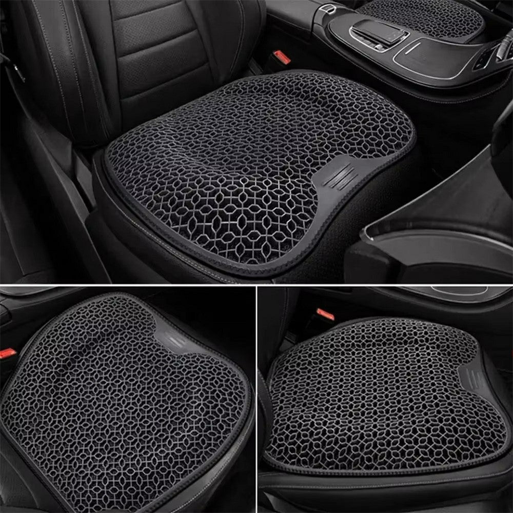 48x43cm 3D Honeycomb Mesh Design Breathable Seat Cushion Cooling Gel Pad for Car Office Chair