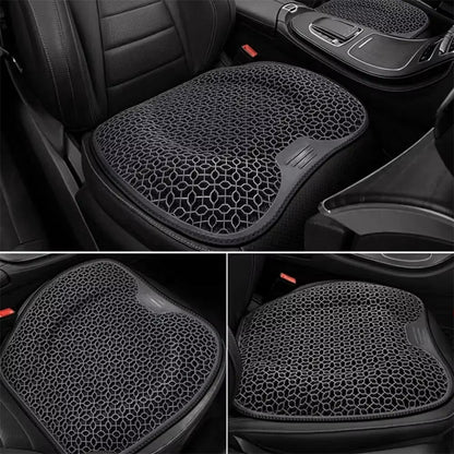 48x43cm 3D Honeycomb Mesh Design Breathable Seat Cushion Cooling Gel Pad for Car Office Chair