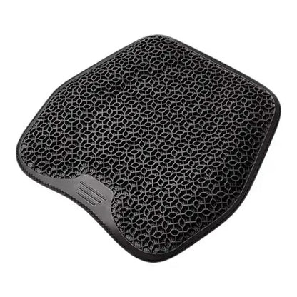 48x43cm 3D Honeycomb Mesh Design Breathable Seat Cushion Cooling Gel Pad for Car Office Chair