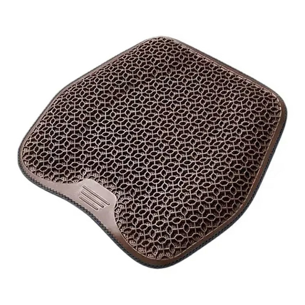 48x43cm 3D Honeycomb Mesh Design Breathable Seat Cushion Cooling Gel Pad for Car Office Chair
