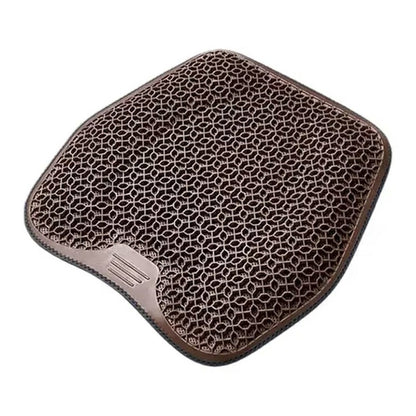 48x43cm 3D Honeycomb Mesh Design Breathable Seat Cushion Cooling Gel Pad for Car Office Chair