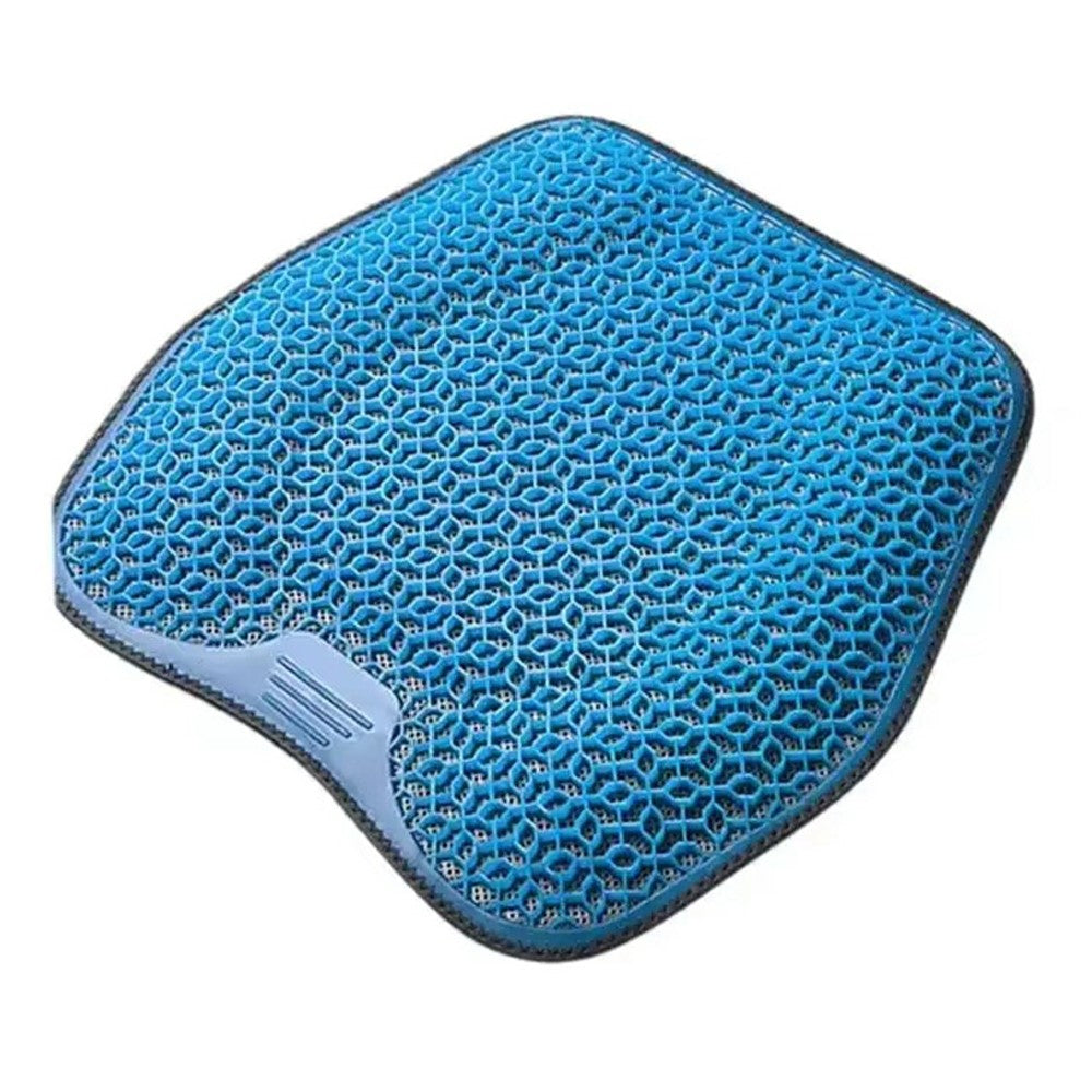 48x43cm 3D Honeycomb Mesh Design Breathable Seat Cushion Cooling Gel Pad for Car Office Chair