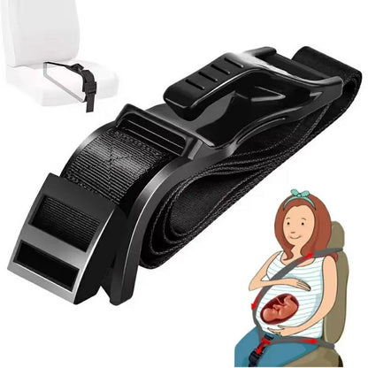 Pregnancy Car Safety Belt Adjuster Moms Belly Driving Protector Seat Belt Extender for Maternity