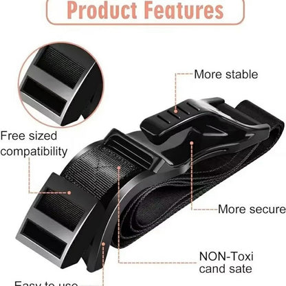 Pregnancy Car Safety Belt Adjuster Moms Belly Driving Protector Seat Belt Extender for Maternity