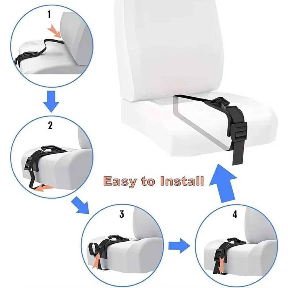 Pregnancy Car Safety Belt Adjuster Moms Belly Driving Protector Seat Belt Extender for Maternity