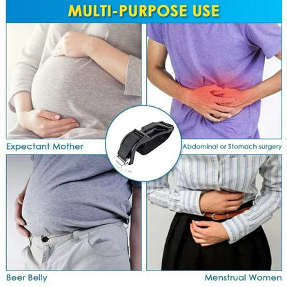 Pregnancy Car Safety Belt Adjuster Moms Belly Driving Protector Seat Belt Extender for Maternity