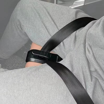 Pregnancy Car Safety Belt Adjuster Moms Belly Driving Protector Seat Belt Extender for Maternity