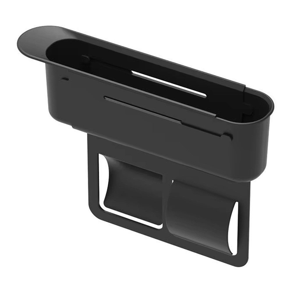 Car Seat Gap Organizer Push Pull Storage Box for Phone Keys Console Gap Filler Case