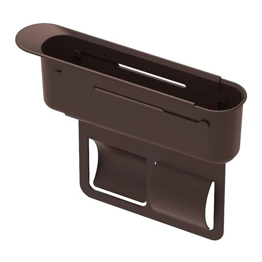 Car Seat Gap Organizer Push Pull Storage Box for Phone Keys Console Gap Filler Case