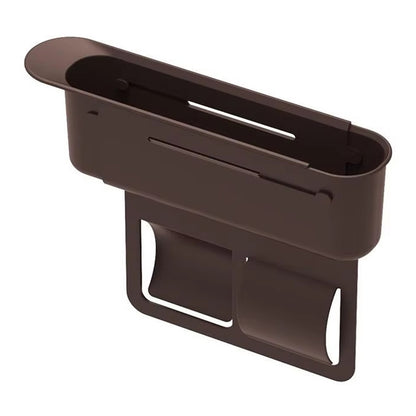 Car Seat Gap Organizer Push Pull Storage Box for Phone Keys Console Gap Filler Case