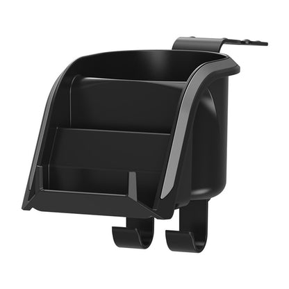 Car Seat Back Cup Holder Organizer with Hooks Multi-Function Headrest Caddy for Drinks Phone Storage