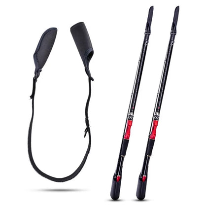Portable Fishing Rod Tip & Butts Protector Cover 60-130cm Adjustable Tackles Store Fishing Rod Sleeve