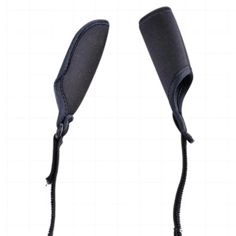 Portable Fishing Rod Tip & Butts Protector Cover 60-130cm Adjustable Tackles Store Fishing Rod Sleeve