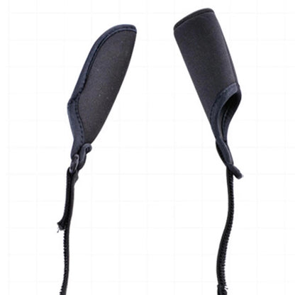 Portable Fishing Rod Tip & Butts Protector Cover 60-130cm Adjustable Tackles Store Fishing Rod Sleeve