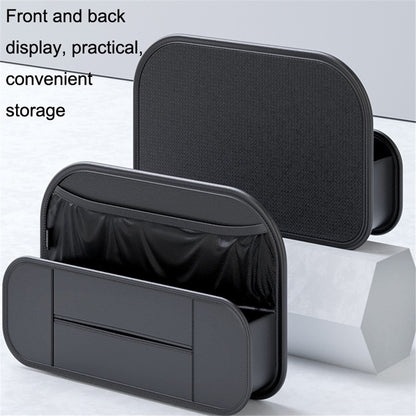 Backseat Car Organizer PU Leather Car Seat Back Storage Holder for Smartphone, Bottle, Cup Universal Car Accessories